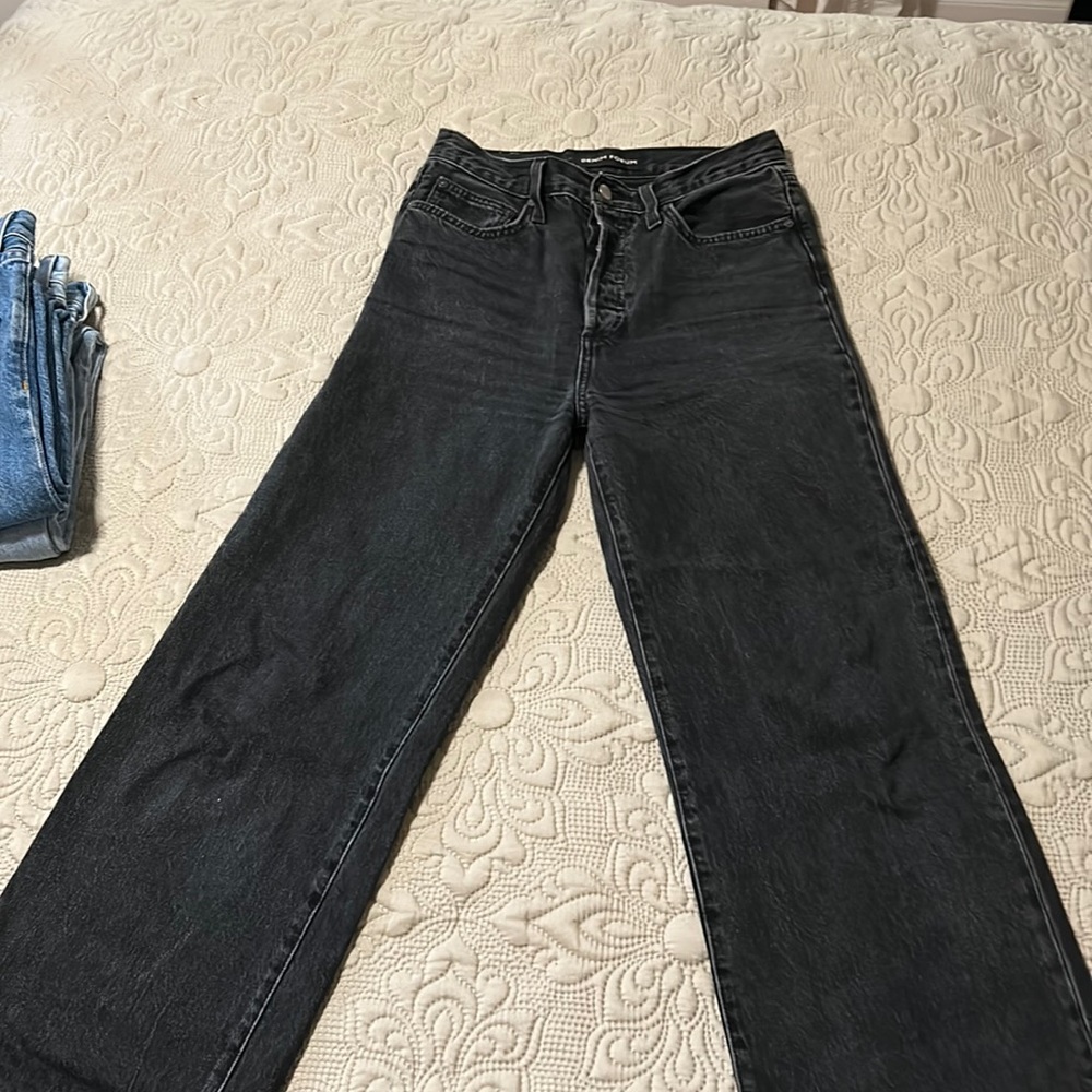 Denim forum Farrah cropped jeans